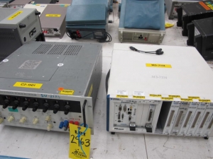 FLUKE MODEL 335D DIFFERENTIAL VOLTMETER W/ NATIONAL INSTRUMENTS COMPACT PCI (G-44) LOADING & HANDLING FEE $10-2963