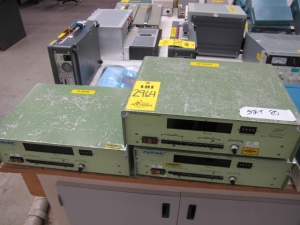 LOT (3) NMC MODEL DS3 DECADE SCALER (G-44) LOADING & HANDLING FEE $10-2964