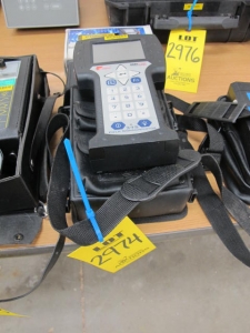 EMERSON MODEL 375 FIELD COMMUNICATOR W/ CHARGER & POWER SUPPLY (G-44) LOADING & HANDLING FEE $10-2974