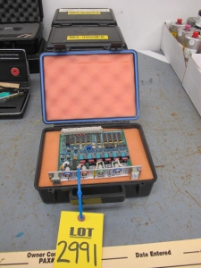 LOT (6) CRANE VIPER SYSTEM ACCESSORIES (G-44) LOADING & HANDLING FEE $10-2991