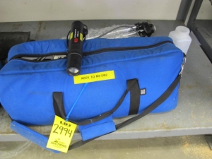 ELECTRONIC-SPECIALTIES MODEL 130 TIMING LIGHT W/ TRIPOD & ACCESSORIES (G-44) LOADING & HANDLING FEE $10-2994