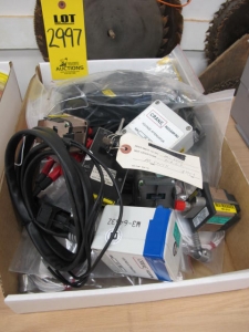 LOT ASST'D GAUGES, POWER SUPPLY & VOLTAGE ATTENUATOR (G-44) LOADING & HANDLING FEE $10-2997