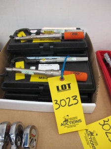 LOT UTICA FORCE GAUGES (G-44) LOADING & HANDLING FEE $10-3023