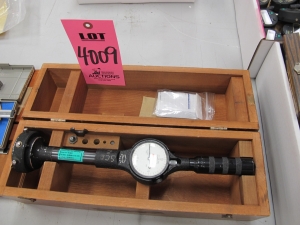 STARRETT DIAL BORE GAUGE 3"-5" (G-44) LOADING & HANDLING FEE $10-4009