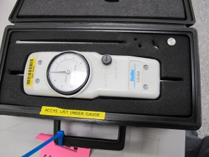 CHATILLON FORCE GAUGE (G-44) LOADING & HANDLING FEE $10-4015