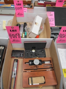 LOT ASST'D DEPTH GAUGES (G-44) LOADING & HANDLING FEE $10-4019