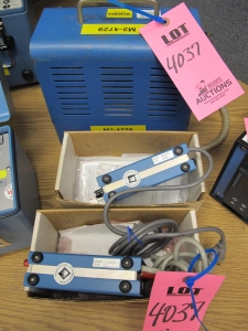 BIDDLE ELECTRONIC POWER SUPPLY W/ (2) PCB POWER SUPPLIES (G-44) LOADING & HANDLING FEE $10-4037