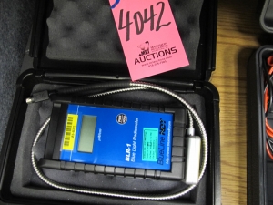 BLUELINE BLR-1 BLUE LIGHT RADIOMETER (G-44) LOADING & HANDLING FEE $10-4042