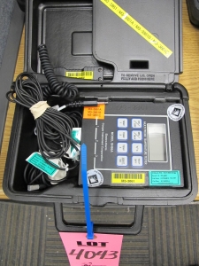 COOPER INSTRUMENTS MODEL SH66A MULTI PROBE TEMPERATURE TESTER (G-44) LOADING & HANDLING FEE $10-4043