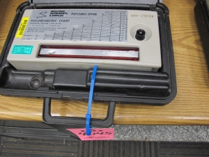 INDUSTRIAL INSTRUMENTS DEW POINT METER (G-44) LOADING & HANDLING FEE $10-4045