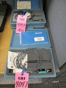 LOT (3) TEKTRONIX MODEL P6202A PROBES (G-44) LOADING & HANDLING FEE $10-4047