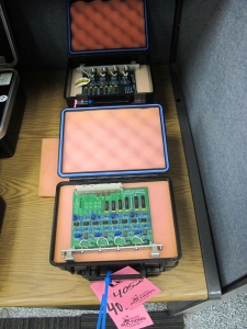 LOT (4) NICHOLS RESEARCH MOVATS UNIVERSAL INPUT MODULE (G-44) LOADING & HANDLING FEE $10-4052