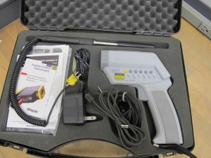 RAYTEK RAYMX4PU PORTABLE INFRARED THERMOMETER (G-44) LOADING & HANDLING FEE $10-4054