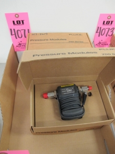 LOT (5) FLUKE 7000 SERIES PRESSURE MODULES (G-44) LOADING & HANDLING FEE $10-4071