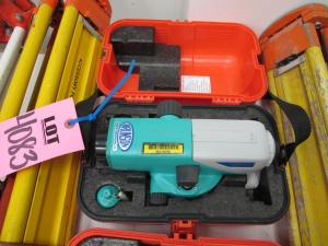 BRUNSON C320 TRANSIT W/ STAND (G-44) LOADING & HANDLING FEE $10-4083