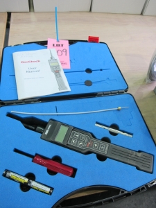 GASCHECK MODEL 3000IS DIGITAL GAS DETECTOR (G-44) LOADING & HANDLING FEE $10-4109