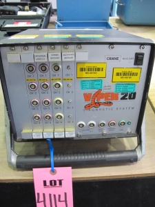 CRANE VIPER20 DIAGNOSTIC SYSTEM (G-44) LOADING & HANDLING FEE $10-4114
