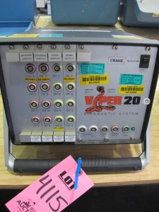 CRANE VIPER20 DIAGNOSTIC SYSTEM (G-44) LOADING & HANDLING FEE $10-4115
