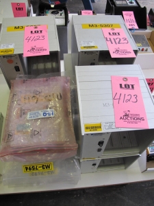 LOT (5) NATIONAL INSTRUMENTS SCXI-1000 POWER SUPPLIES W/ ASST'D TEST EQUIPMENT (G-44) LOADING & HANDLING FEE $10-4123