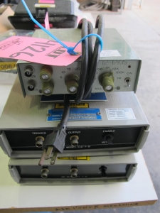 LOT (2) AMS ELC-1-Q CALIBRATION UNITS W/ MULTIPLIER (G-44) LOADING & HANDLING FEE $10-4126