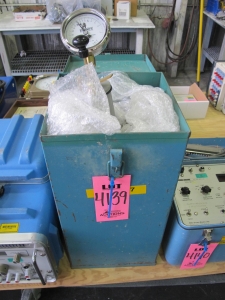 FORNEY PRESS-AIR METER (G-44) LOADING & HANDLING FEE $10-4139