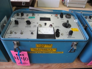 POWER SHIELD MODEL 504 TEST SET (G-44) LOADING & HANDLING FEE $10-4140