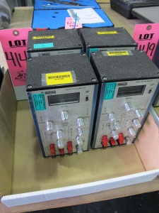 LOT (4) RONAN MODEL X85 CALIBRATOR (G-44) LOADING & HANDLING FEE $10-4148
