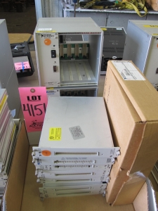 LOT ASST'D NATIONAL INSTRUMENTS ISOLATION AMPLIFIERS & CARD RACKS (G-44) LOADING & HANDLING FEE $10-4151