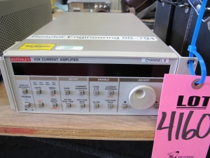 KEITHLEY MODEL 428 CURRENT AMPLIFIER (G-44) LOADING & HANDLING FEE $10-4160