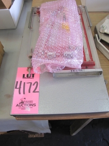 DWIER VELOCITY TESTER (G-44) LOADING & HANDLING FEE $10-4172