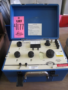 BIDDLE RESISTANCE THERMOMETER BRIDGE (G-44) LOADING & HANDLING FEE $10-4177