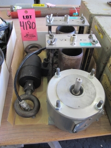 LOAD TEST CELL & INDICATOR W/ MISC TOOLING (G-44) LOADING & HANDLING FEE $10-4180