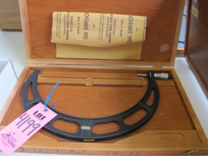 STARRETT MODEL 436 14"-15" MICROMETER (G-44) LOADING & HANDLING FEE $10-4199