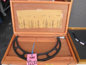 STARRETT MODEL 436 15"-16" MICROMETER (G-44) LOADING & HANDLING FEE $10-4200