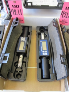 LOT (2) STURTEVANT RICHMONT EXACTA DIGITAL GAUGES (G-44) LOADING & HANDLING FEE $10-4211