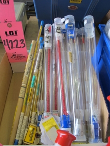 LOT MISC THERMOMETERS (G-44) LOADING & HANDLING FEE $10-4223