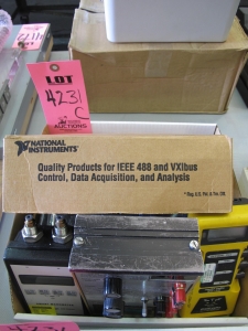 LOT MULTI-VOLT MODEL MG-251 DIGITAL VOLTMETER, TRANSMATION DIGITAL CALIBRATOR & SMART MANOMETER (G-44) LOADING & HANDLING FEE $10-4231C