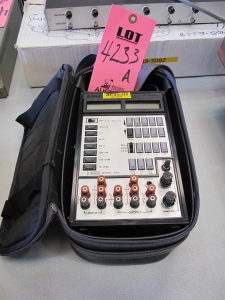 RONAN MODEL X86 DIGITAL ELECTRONIC CALIBRATOR (G-44) LOADING & HANDLING FEE $10-4233A