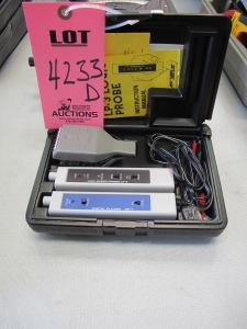 LOT GLOBAL SPECIALTIES LP-3 LOGIC PROBE & DP-1 DIGITAL PULSER (G-44) LOADING & HANDLING FEE $10-4233D
