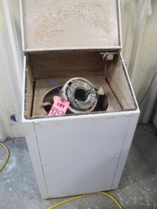 MILLER MFG GYROMIXER 1 GALLON & PINT HIGH SPEED PAINT MIXER (G-44) LOADING & HANDLING FEE $50-4259