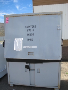 HEAVY DUTY INDUSTRIAL TOOL CABINET (G-40 OUTSIDE) LOADING & HANDLING FEE $50-4260