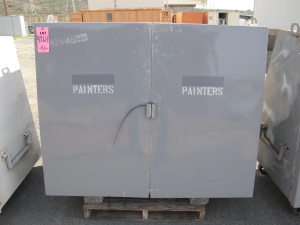 2-DOOR HEAVY DUTY INDUSTRIAL PARTS CABINET (G-40 OUTSIDE) LOADING & HANDLING FEE $50-4264