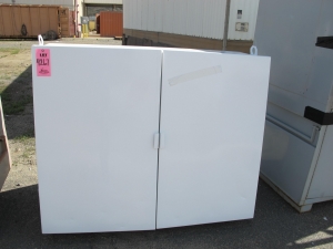 2-DOOR HEAVY DUTY INDUSTRIAL PARTS CABINET (G-40 OUTSIDE) LOADING & HANDLING FEE $50-4267