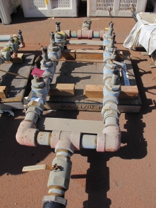 4" 8-CONNECTOR PNEUMATIC ACTUATOR (G-40 OUTSIDE) LOADING & HANDLING FEE $25-4275