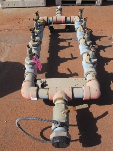 4" 8-CONNECTOR PNEUMATIC ACTUATOR (G-40 OUTSIDE) LOADING & HANDLING FEE $25-4277