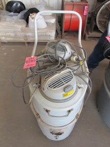 NILFISK PORTABLE AIR FILTRATION SYSTEM (G-40 OUTSIDE) LOADING & HANDLING FEE $10-4285