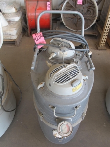 NILFISK PORTABLE AIR FILTRATION SYSTEM (G-40 OUTSIDE) LOADING & HANDLING FEE $10-4286