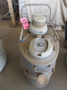 NILFISK PORTABLE AIR FILTRATION SYSTEM (G-40 OUTSIDE) LOADING & HANDLING FEE $10-4288