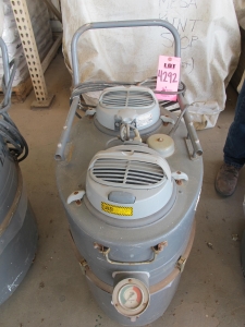 NILFISK PORTABLE AIR FILTRATION SYSTEM (G-40 OUTSIDE) LOADING & HANDLING FEE $10-4292