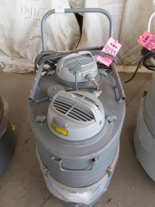 NILFISK PORTABLE AIR FILTRATION SYSTEM (G-40 OUTSIDE) LOADING & HANDLING FEE $10-4293